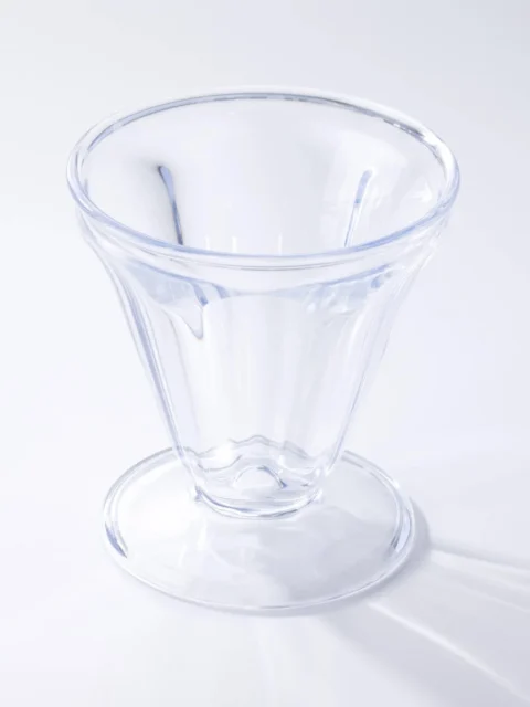 デザートコーナーに新登場のパフェカップ