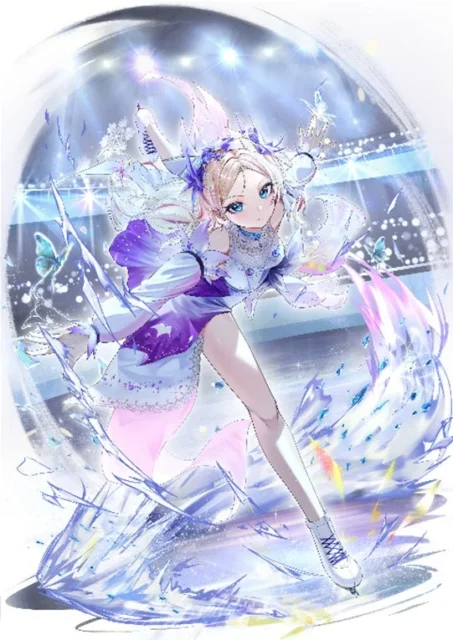 リズダムの新キャラクター「アリス」のスケートスタイル。