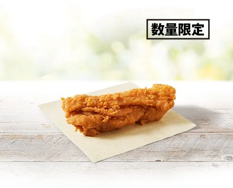 片手で手軽に食べられる「まるかじりケンタ」の商品イメージ