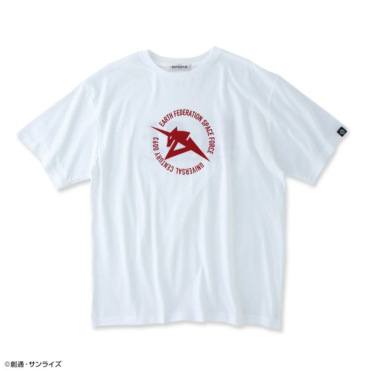 STRICT-G『機動戦士ガンダム 逆襲のシャア』Tシャツ E.F.S.F. 前面