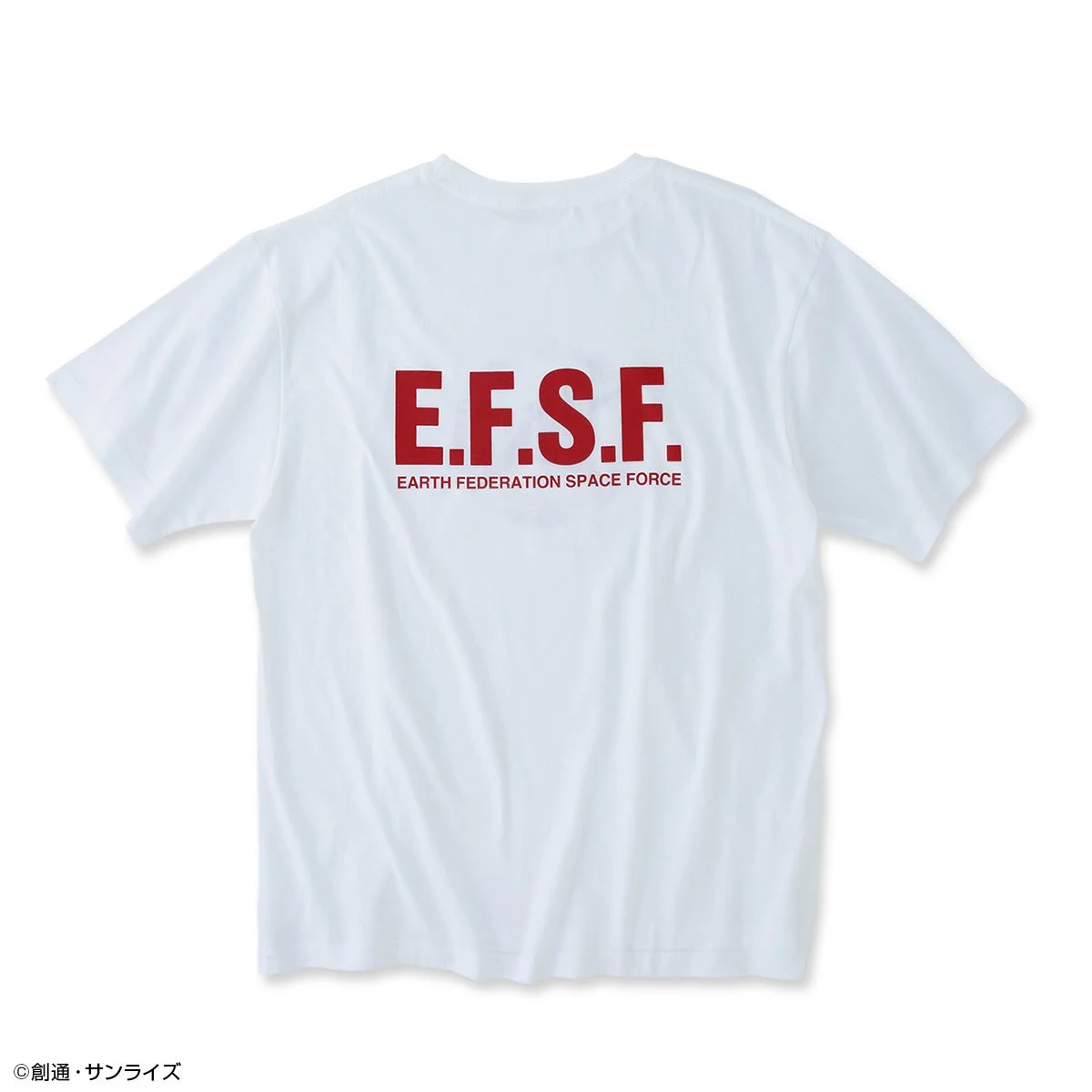 STRICT-G『機動戦士ガンダム 逆襲のシャア』Tシャツ E.F.S.F. 背面