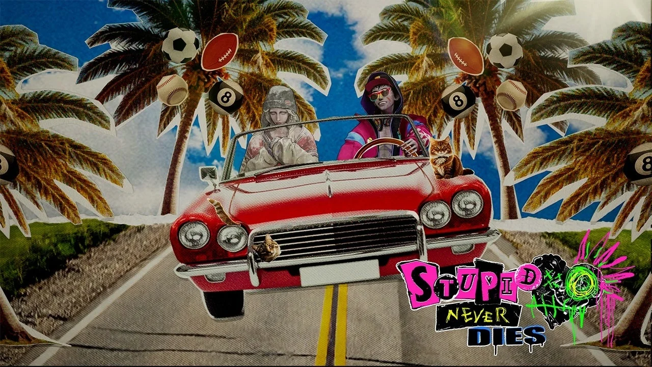 完全新作アクションRPG『Stupid Never Dies』キービジュアル