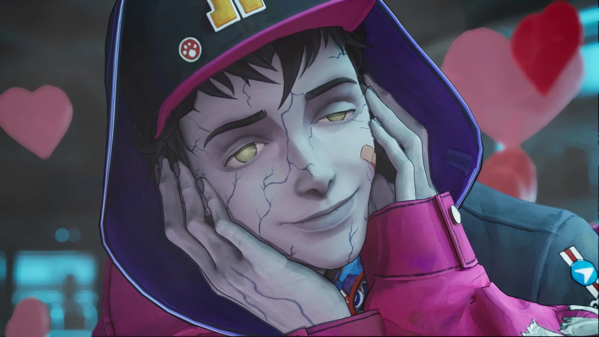 主人公デイビィのキャラクタービジュアル