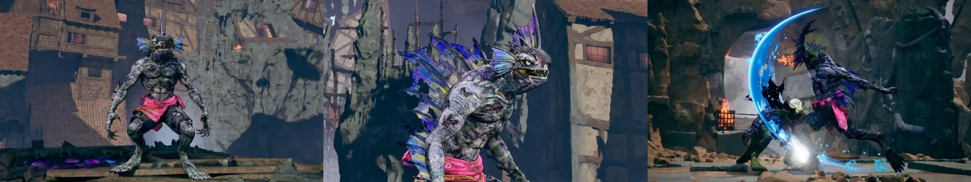 「マーフォークスタイル」のデイビィと戦闘画面