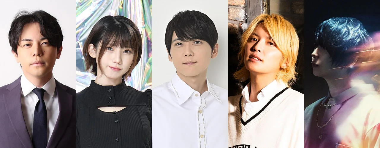 『七つの大罪：Origin』リリース直前生放送の豪華出演者集合写真