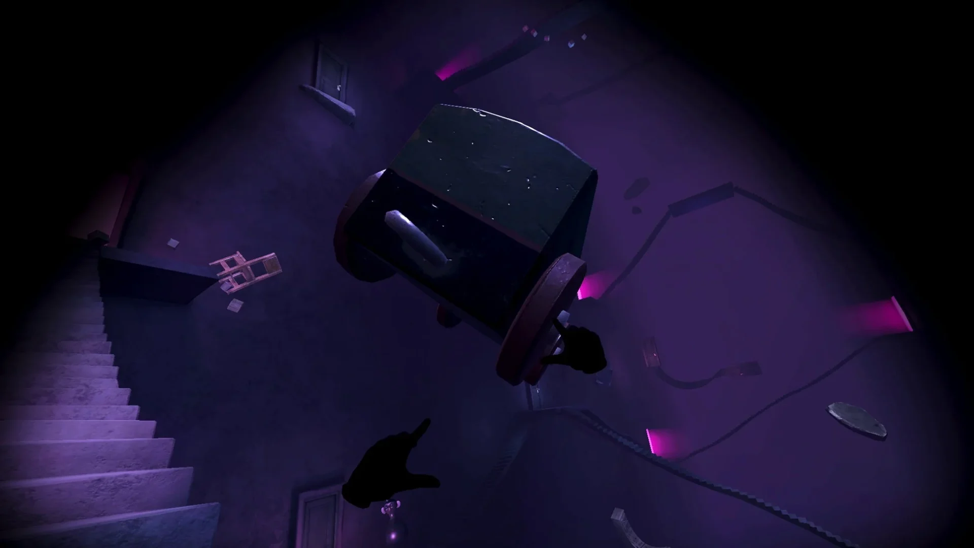 『リトルナイトメア VR Altered Echoes』ゲーム内で浮遊する物体