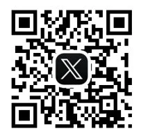 磯丸水産公式Xアカウント用QRコード