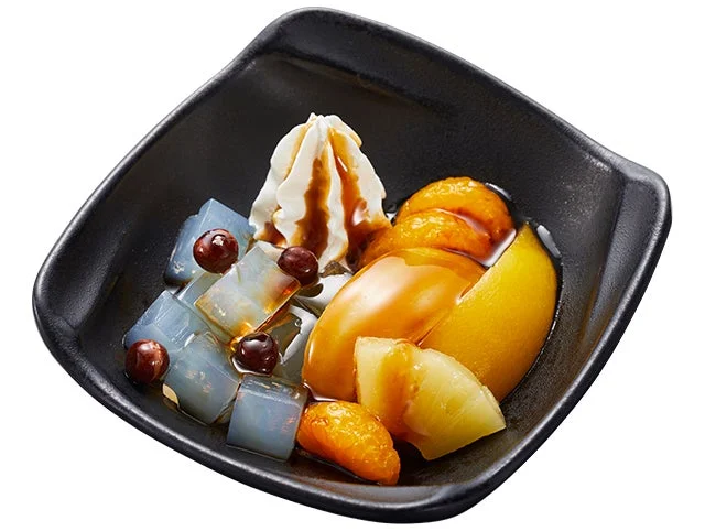 日本橋榮太樓監修 フルーツみつ豆