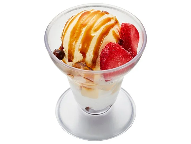 日本橋榮太樓監修 クリームあんみつ仕立ての和パフェ