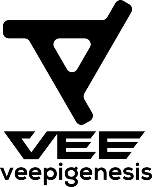 バーチャルタレントプロジェクト「VEE」のロゴマーク