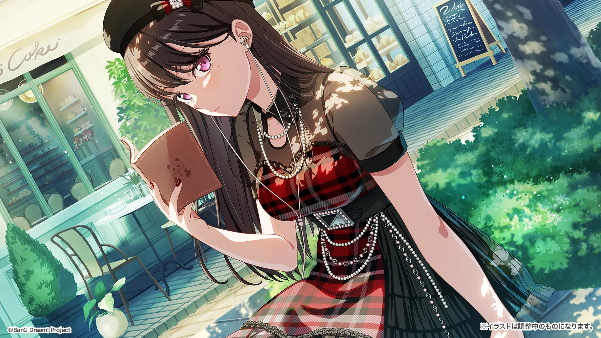 イベントP報酬で獲得できるメンバーのイラスト2