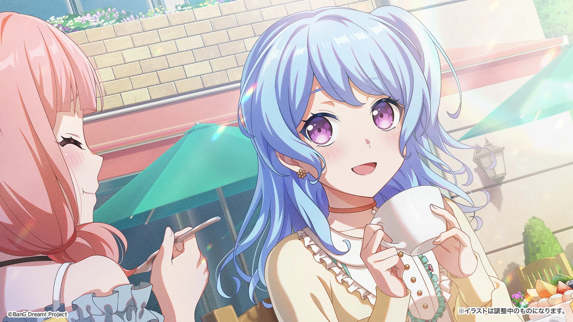 イベントP報酬で獲得できるメンバーのイラスト3