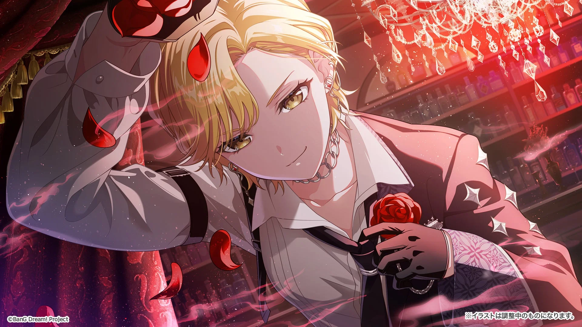 祝福のガールズ・トゥ・レディガチャ期間限定メンバーの特訓後イラスト1