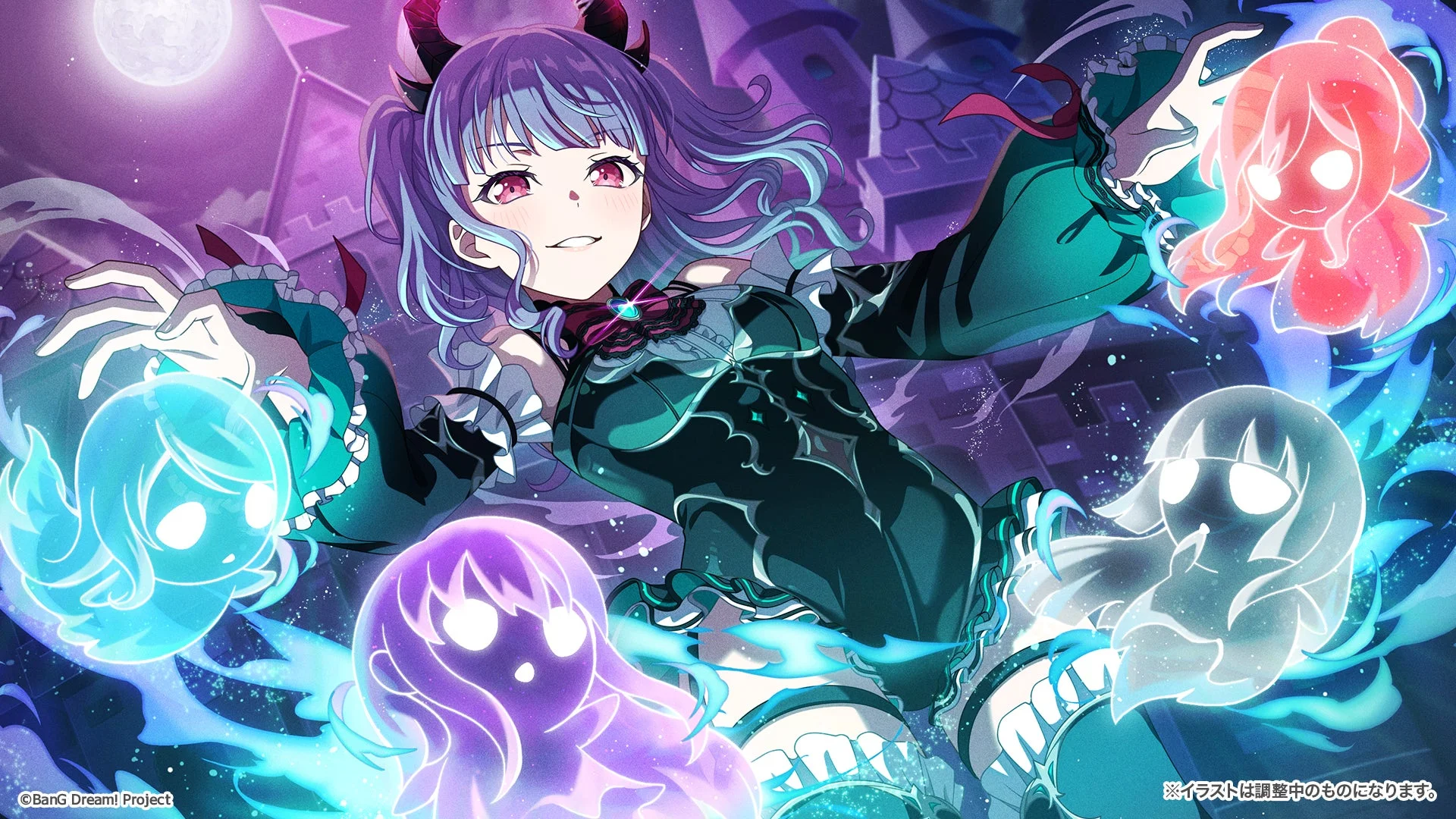 祝福のガールズ・トゥ・レディガチャ期間限定メンバーの特訓後イラスト2