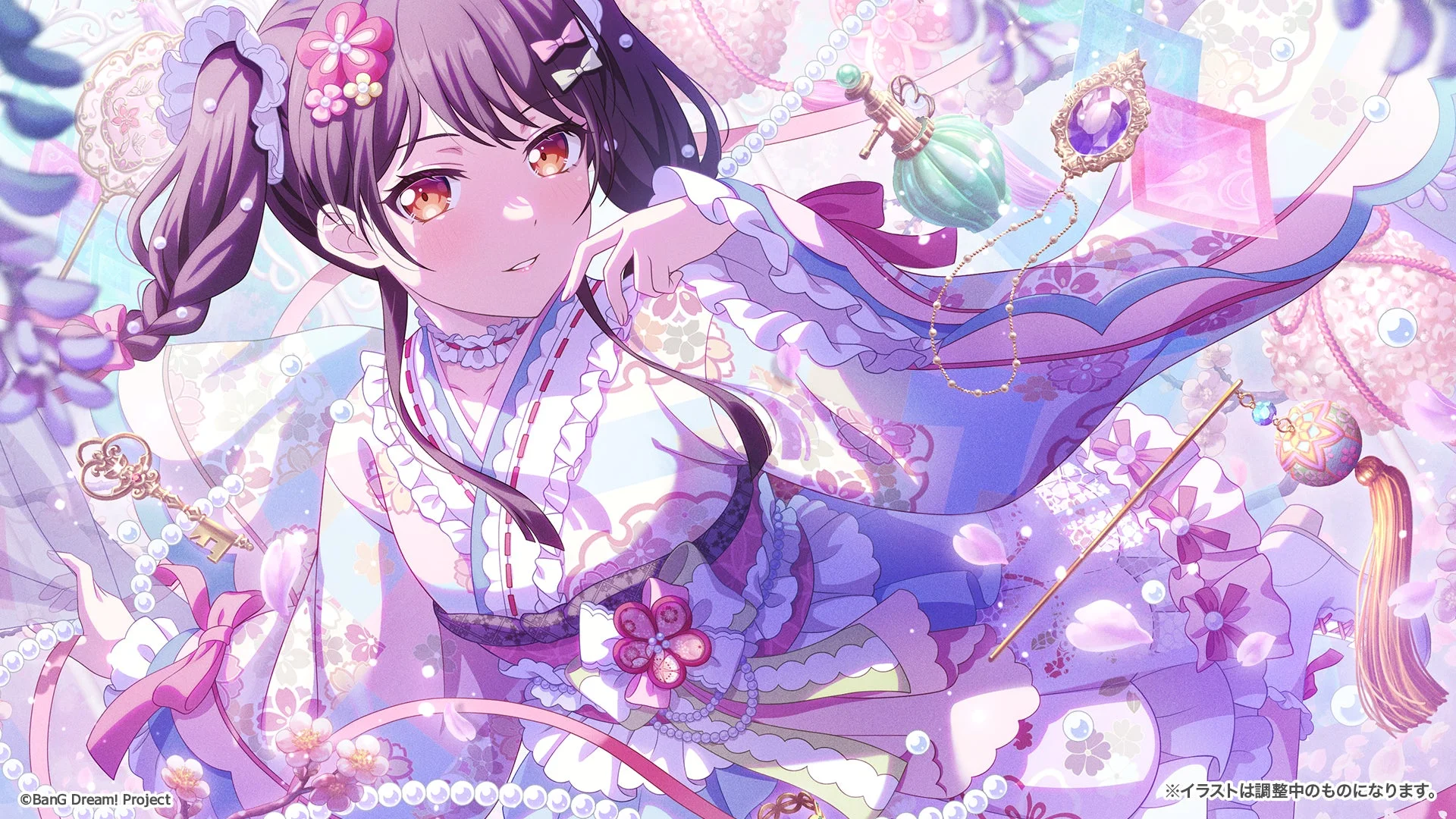 祝福のガールズ・トゥ・レディガチャ期間限定メンバーの特訓後イラスト3