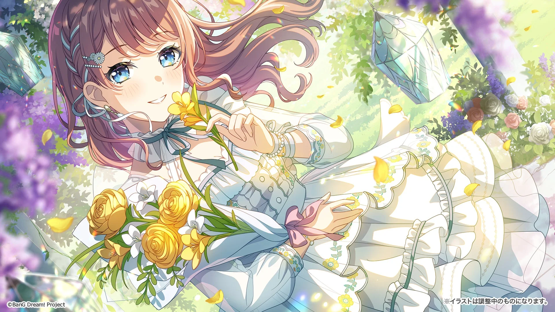 祝福のガールズ・トゥ・レディガチャ期間限定メンバーの特訓後イラスト4