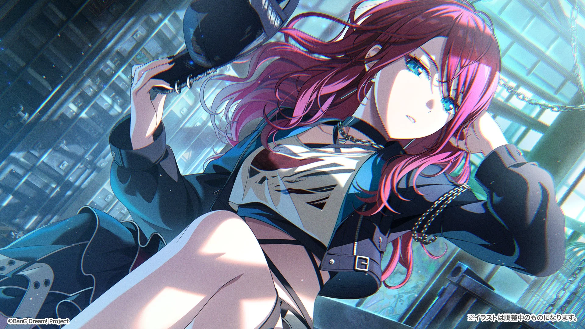 祝福のガールズ・トゥ・レディガチャ期間限定メンバーの特訓後イラスト5