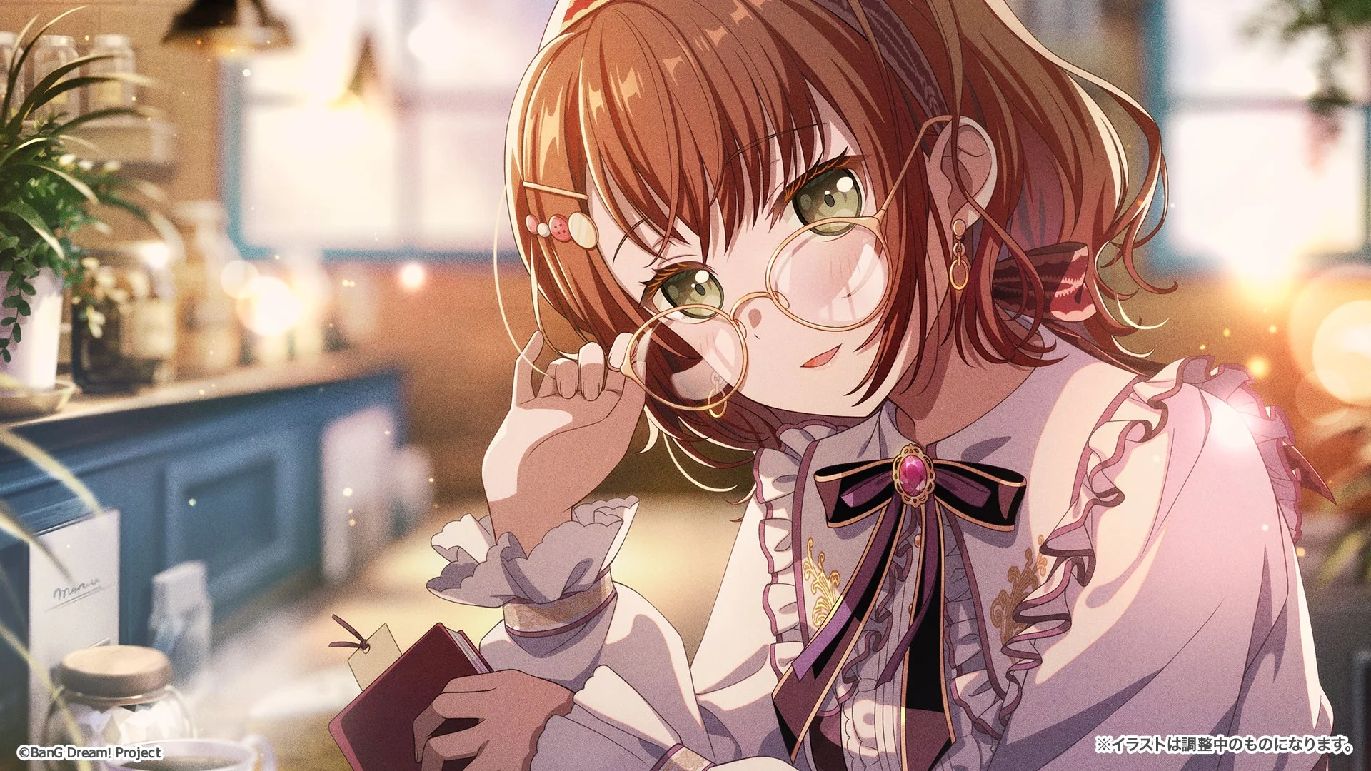 祝福のガールズ・トゥ・レディガチャ期間限定メンバーの特訓後イラスト6