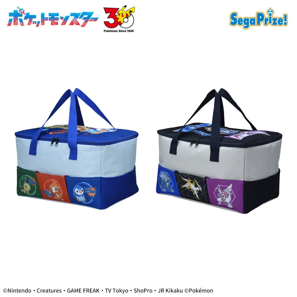 シンオウ地方のポケモンたちがデザインされたプラチナムザッカポケットいっぱいボックス2種