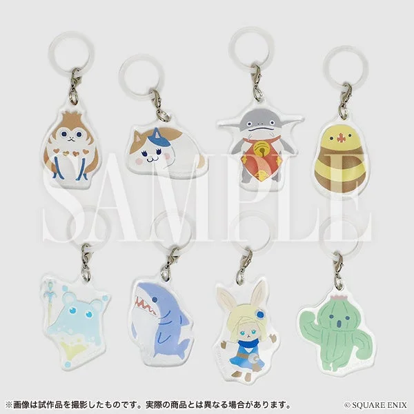 ファイナルファンタジーXIV ゆるパレット アンブレラマーカーコレクション全8種