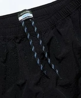 ローソンフリーク第6弾のナイロンショートパンツのウエスト部分とドローコード