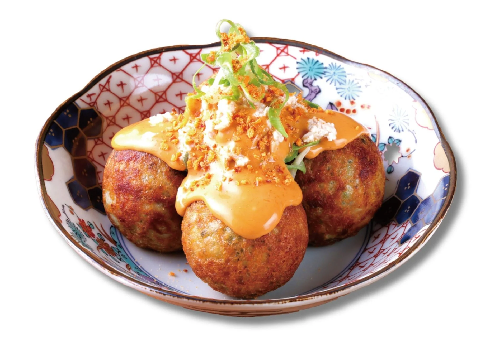 復活メニュー四川麻辣マヨたこ焼