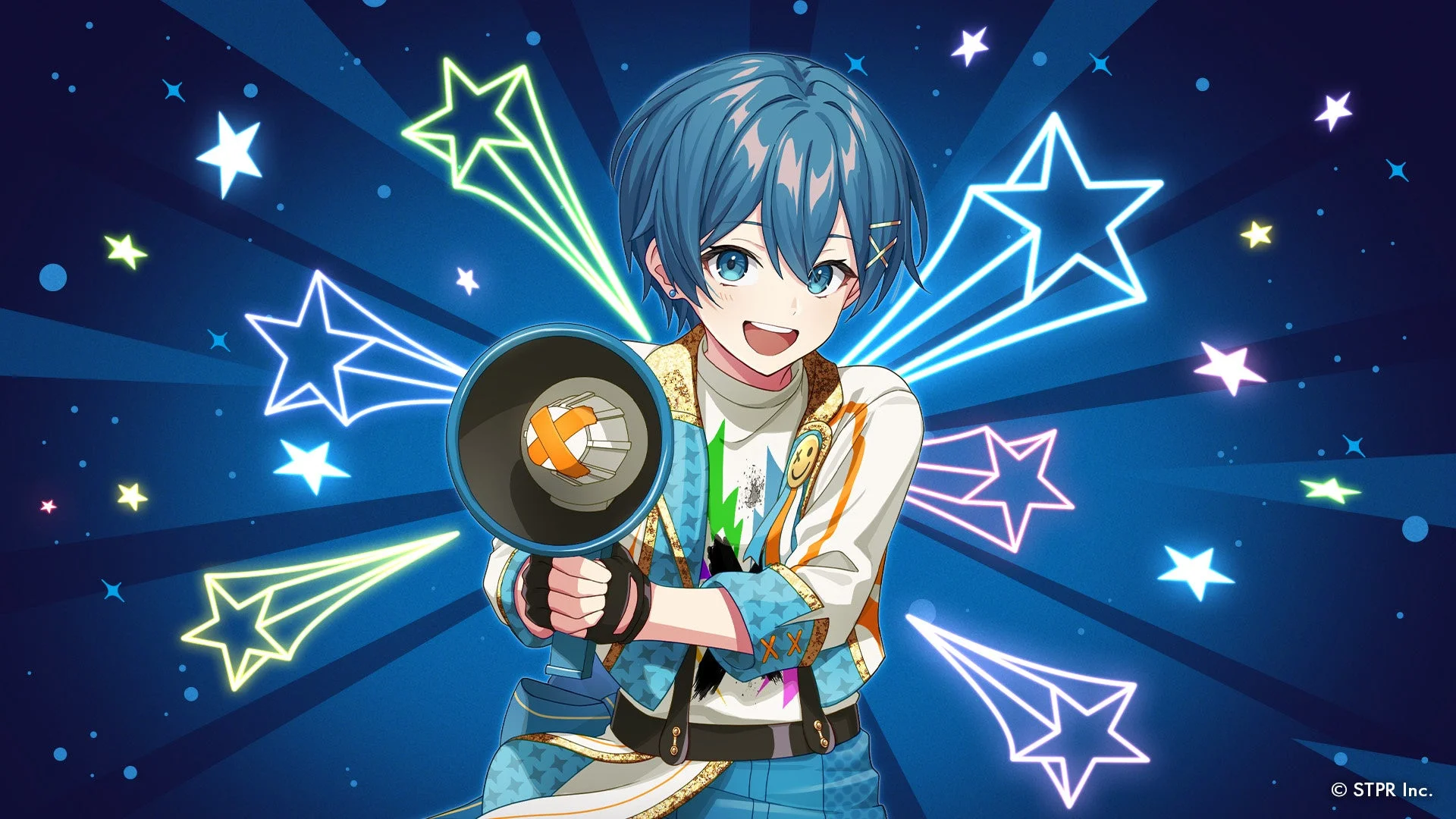 AMPTAKxCOLORSのちぐさくんのイラスト