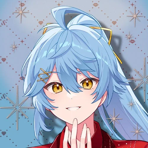 とぅるりぷのメンバー、そあらのアーティスト写真