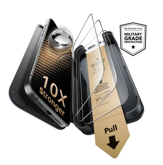 高強度をアピールするESR Armorite Proフィルムのイメージ