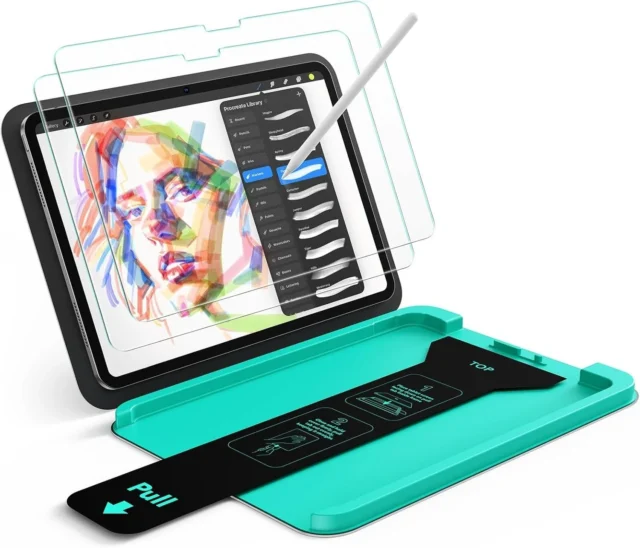 iPadで紙のような書き心地を実現するESR Paper-likeフィルム