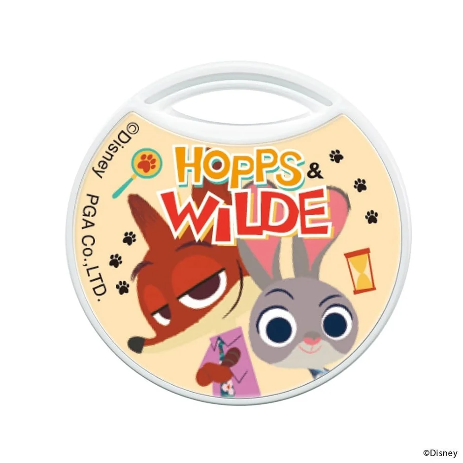 ズートピアデザインの紛失防止タグ