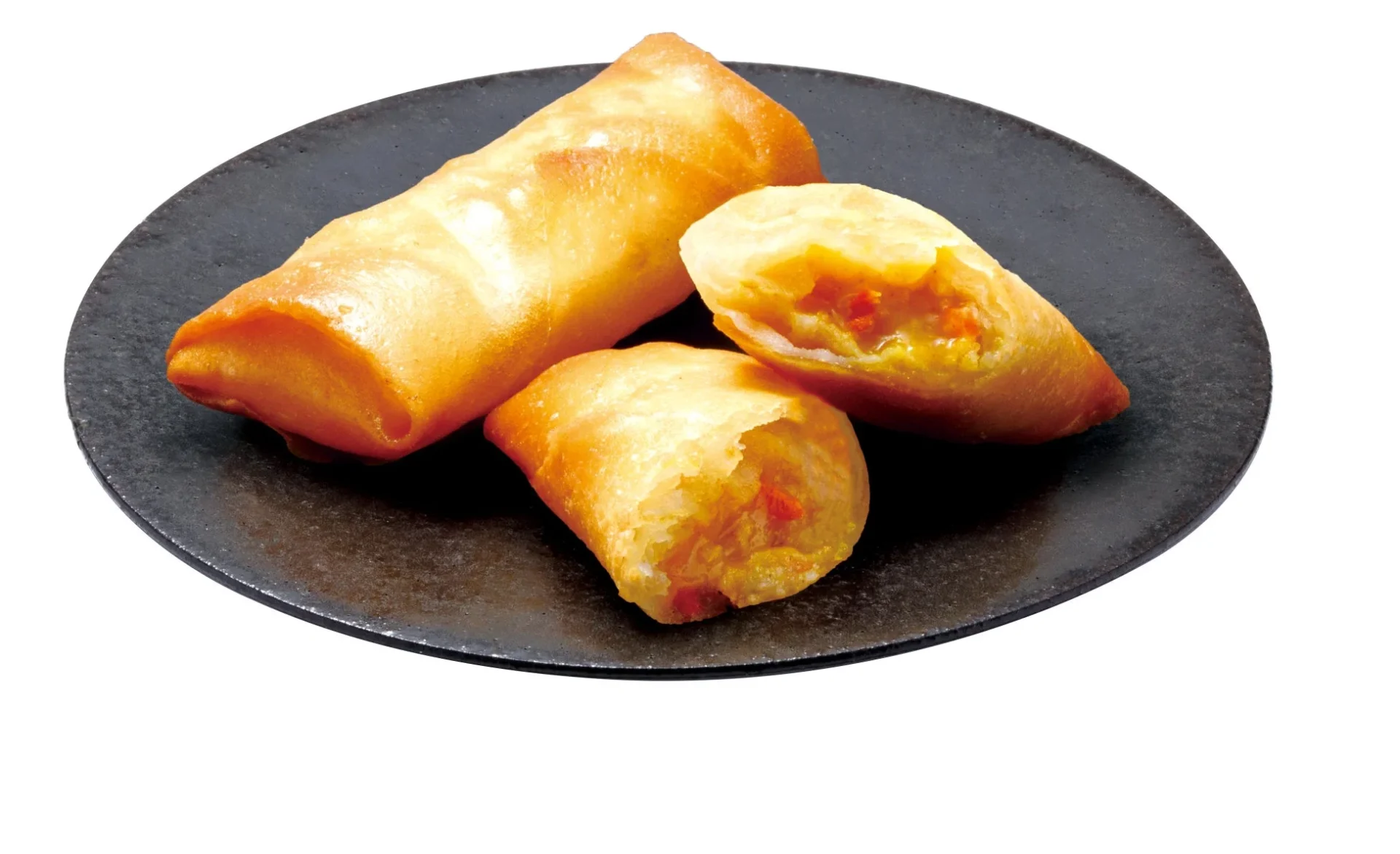 パリパリチーズカレー春巻(2本)