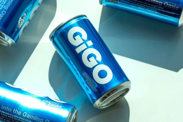 オープン記念プレゼントキャンペーンの景品「GiGOソーダ」