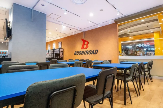 BUSHIROAD TCG SHOPのファイトスペース