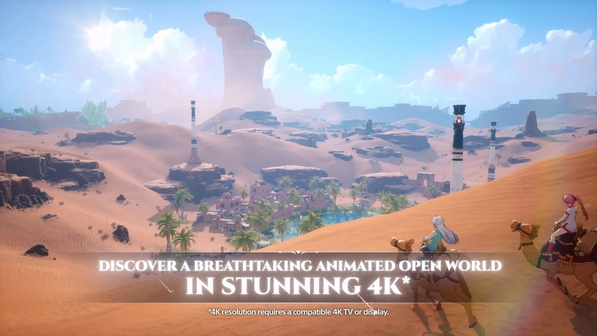 4Kグラフィックで描かれる『七つの大罪：Origin』の広大なオープンワールド