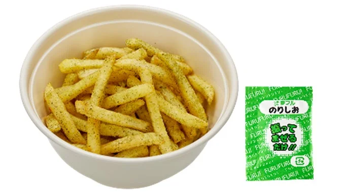 かっぱの丼ふりポテト「のりしお」