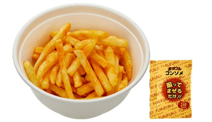 かっぱの丼ふりポテト「コンソメ」