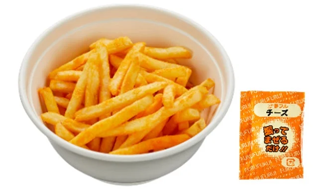 かっぱの丼ふりポテト「チーズ」