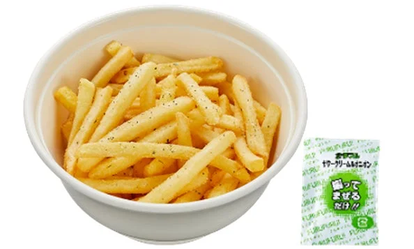 かっぱの丼ふりポテト「サワークリーム＆オニオン」