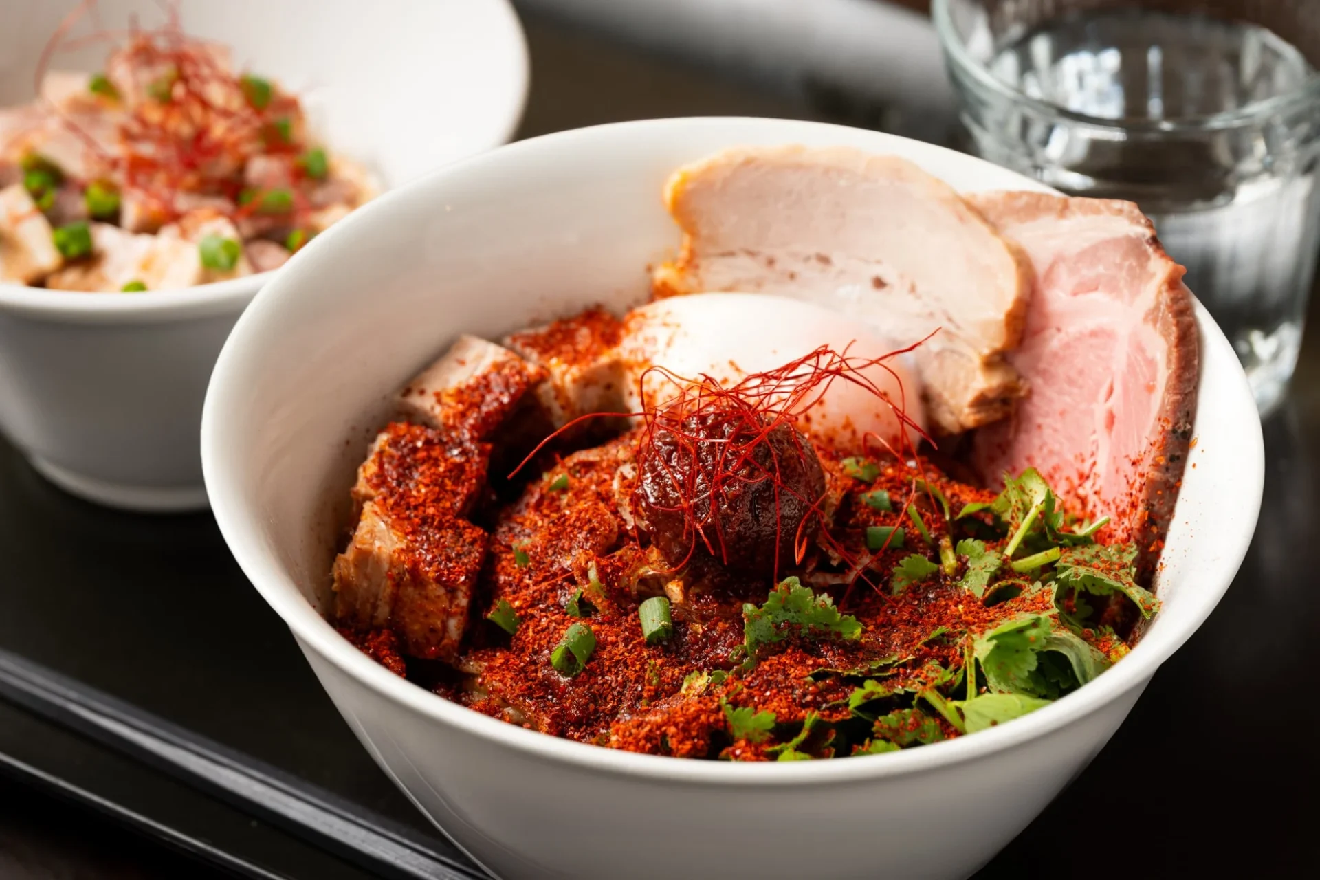 らぁ麺やまぐち辣式の限定麺「辛辛麻婆まぜそば」