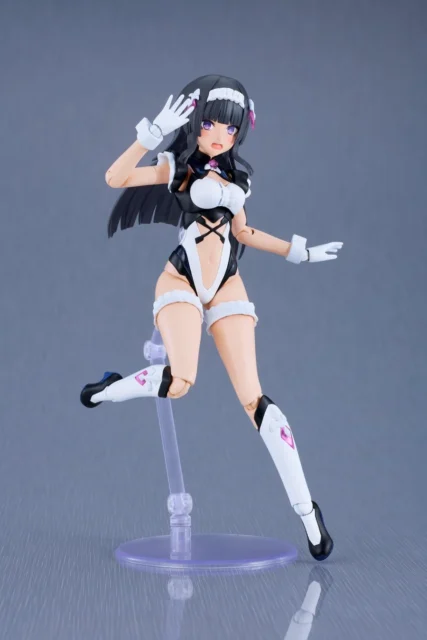 PLAMATEA エリカ＝ストラディヴァリの素体状態でのポーズ