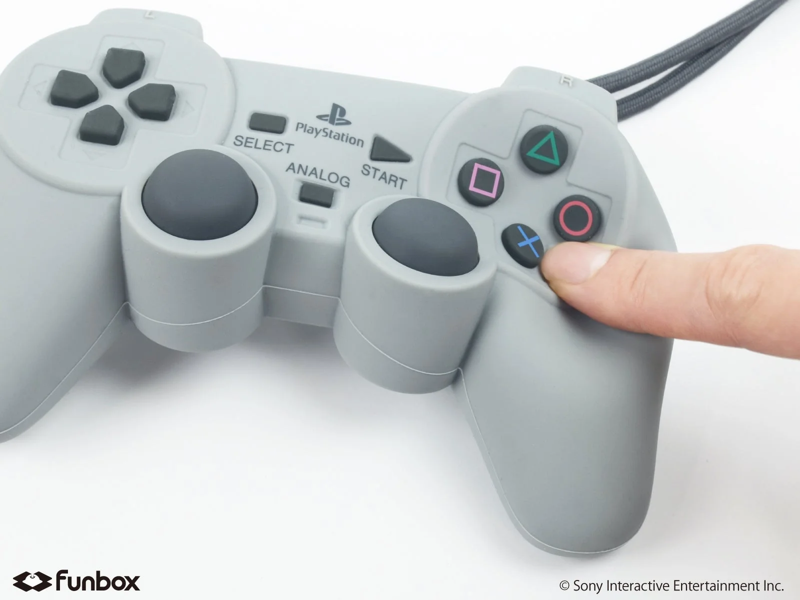 やわらかいシリコーン素材が使われたシリコーンポーチDUALSHOCK