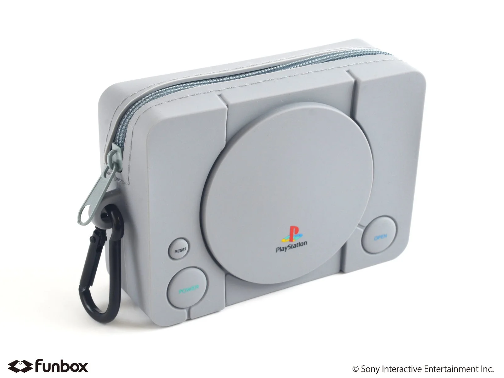初代PlayStation本体をイメージしたシリコーンポーチ