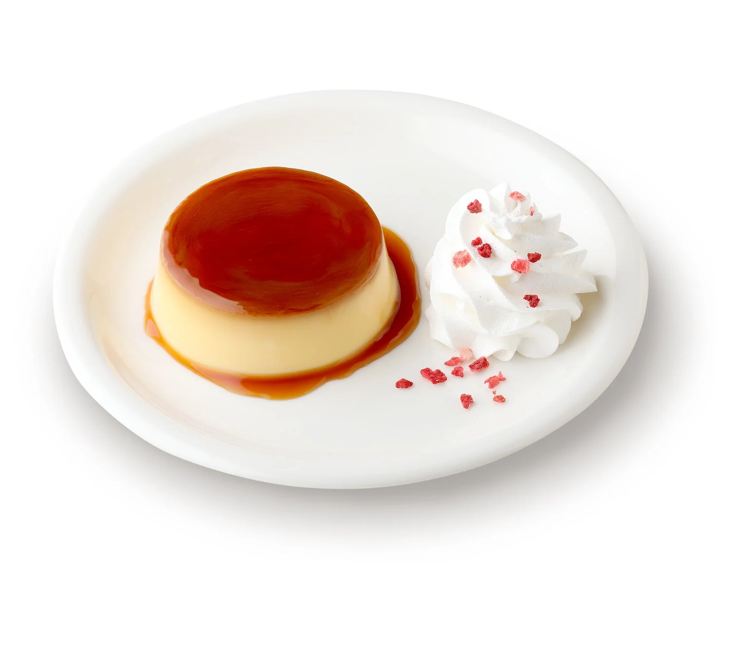 トレンドのかための食感が特徴のしっかりプリン