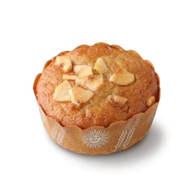 もったいないバナナを使用したしっとりバナナマフィン