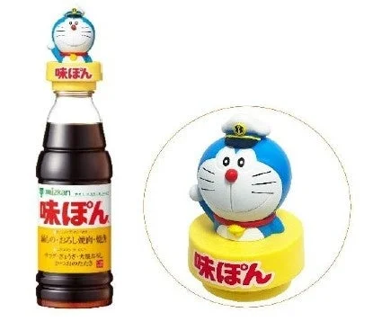 味ぽんボトルとドラえもんオリジナルキャップカバーの実物