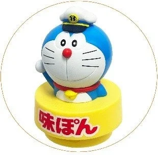ドラえもんオリジナル味ぽんキャップカバーのクローズアップ