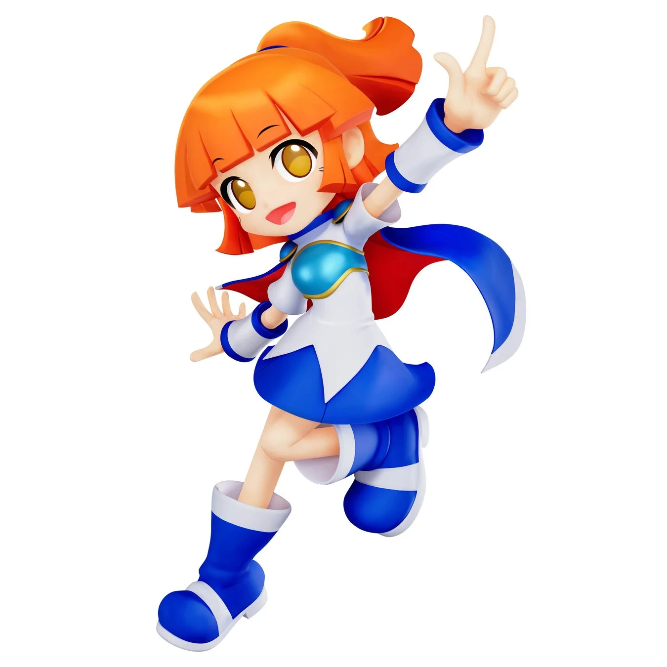 ぷよぷよシリーズより参戦するコラボレーサー「アルル」のキャラクタービジュアル