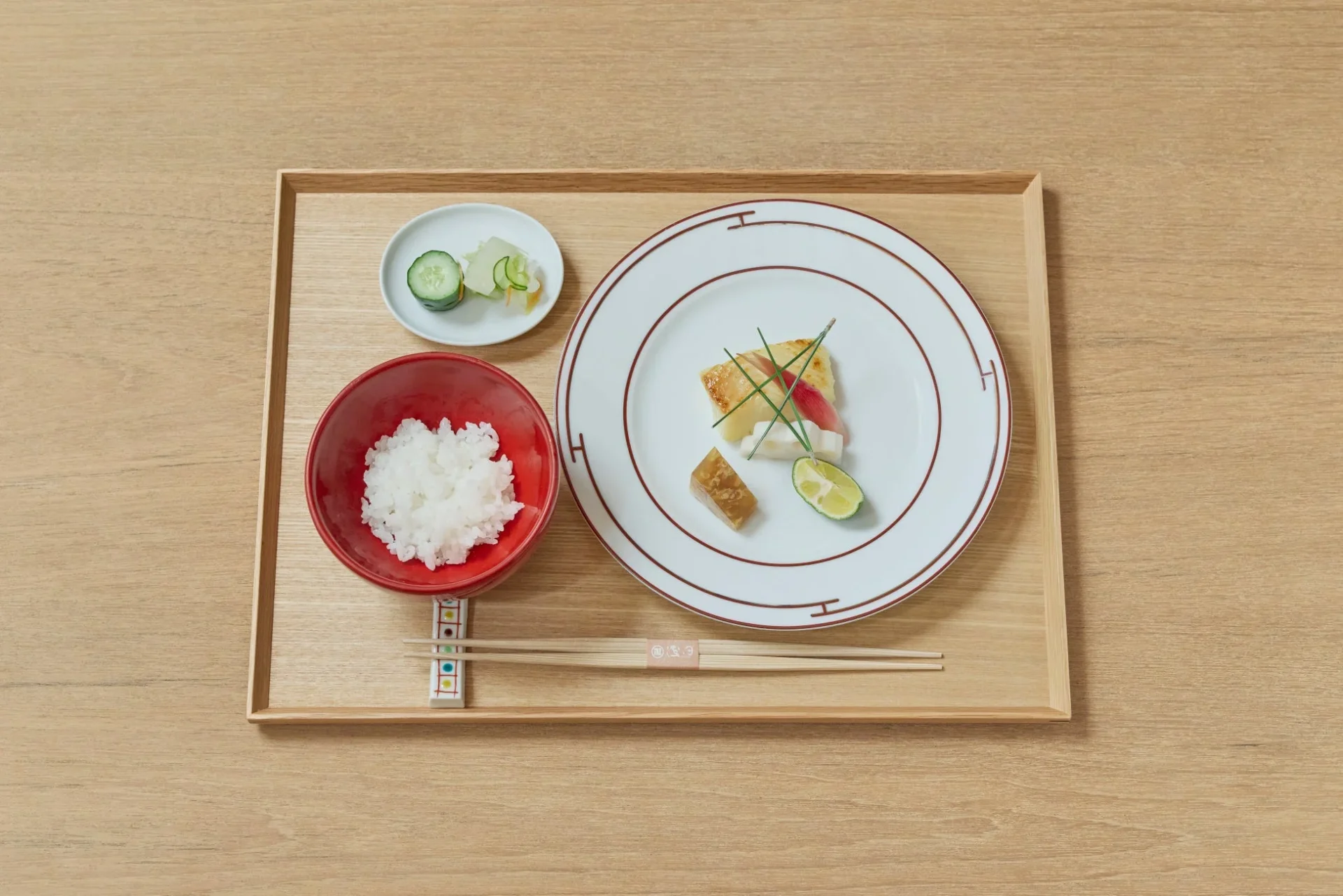 「ひるほうか」選べる主菜の魚料理御膳