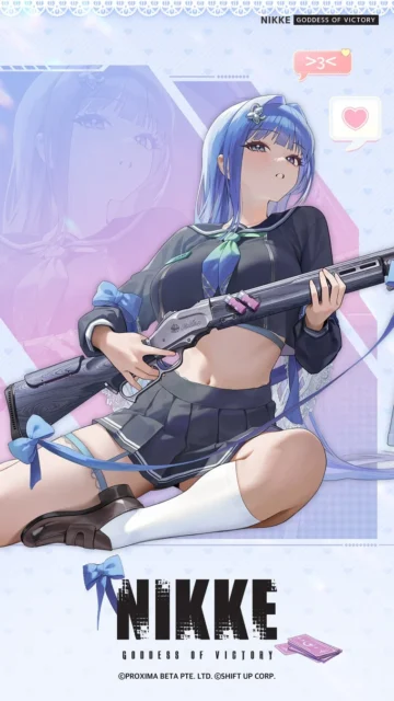 新SSRニケ「アルカナ：フォーチュンメイト」の全身イラスト